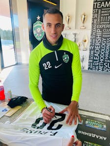 Franco Matías Russo Panos Ludogorets jersey