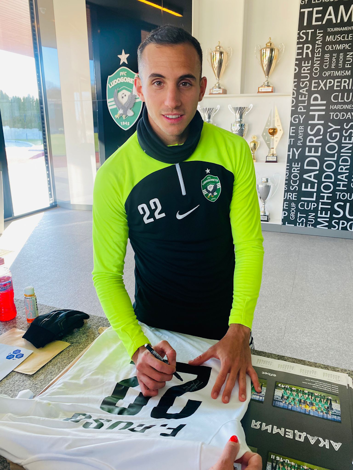 Franco Matías Russo Panos Ludogorets jersey