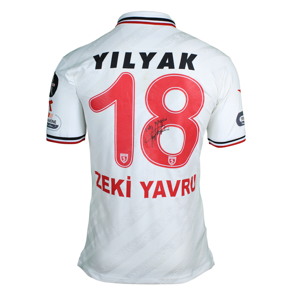 Zeki Yavru Samsunspor jersey