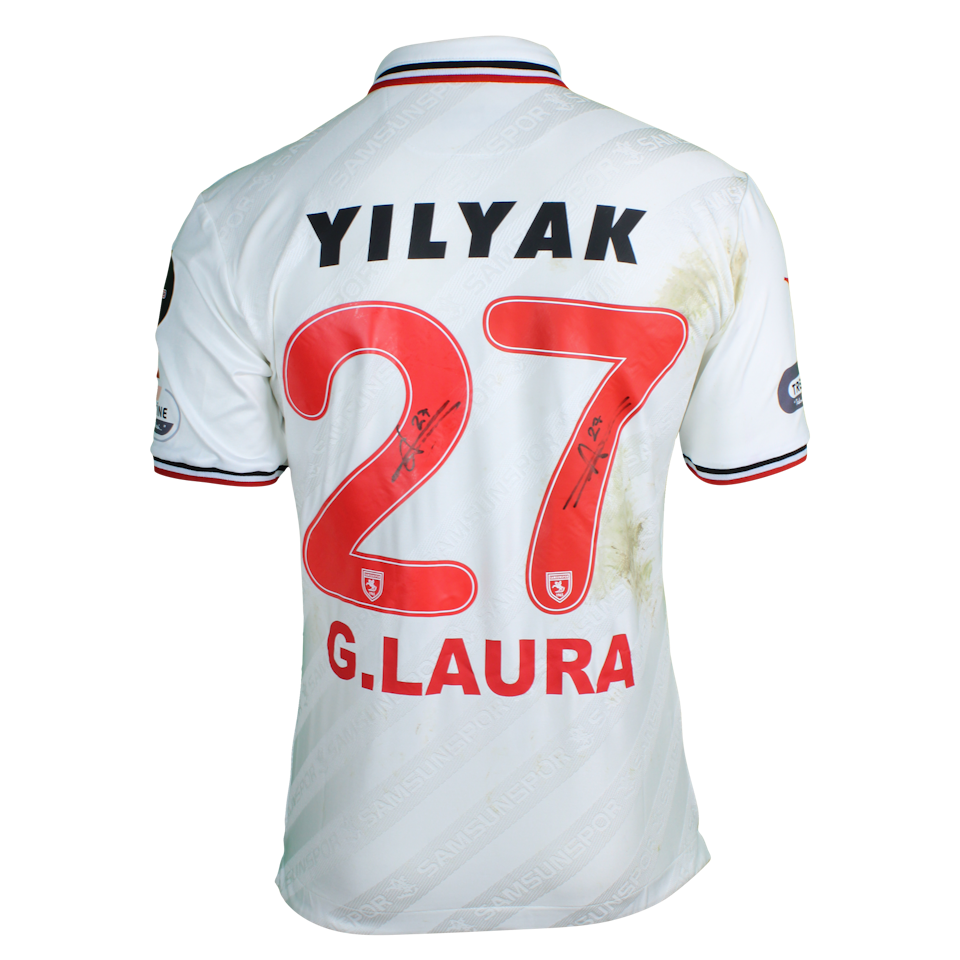 Gaetan Laura Samsunspor forması