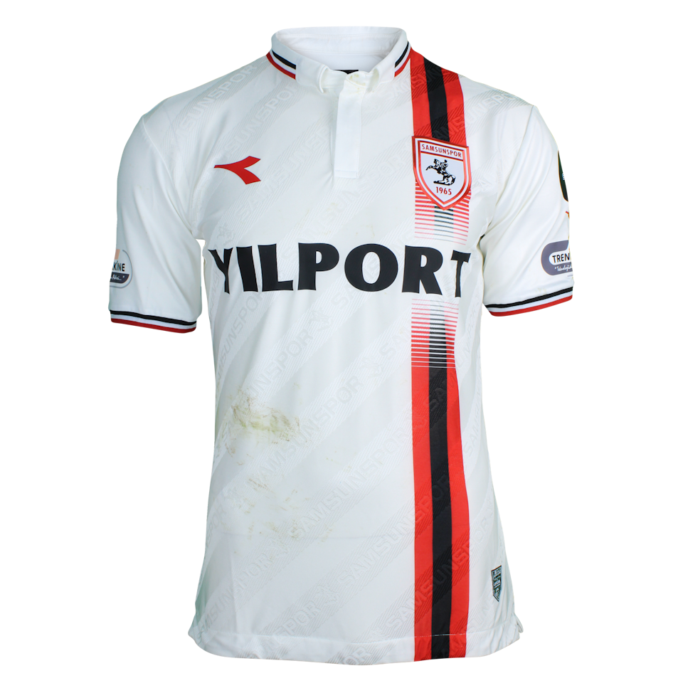 Gaetan Laura Samsunspor forması