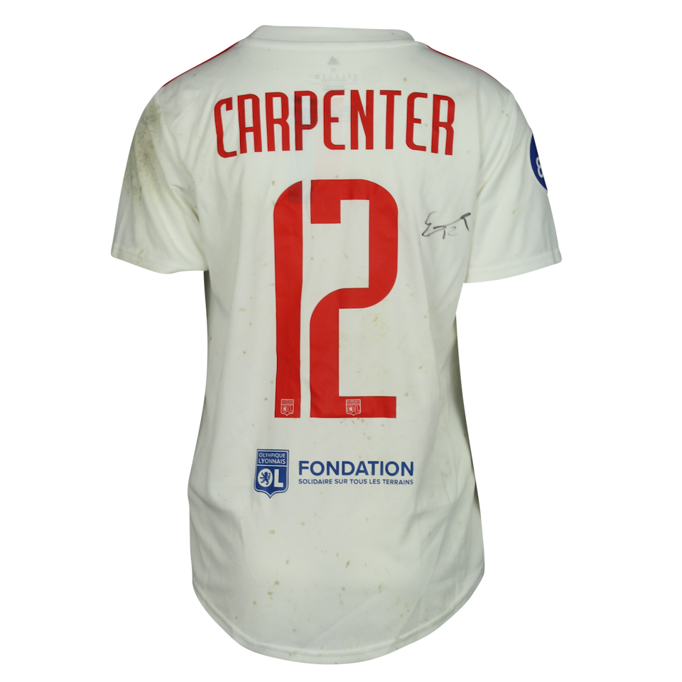 Ellie Carpenter OL Lyonnes shirt