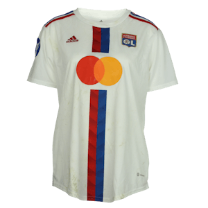 Maillot de Signe Bruun (Olympique Lyonnais Féminin)
