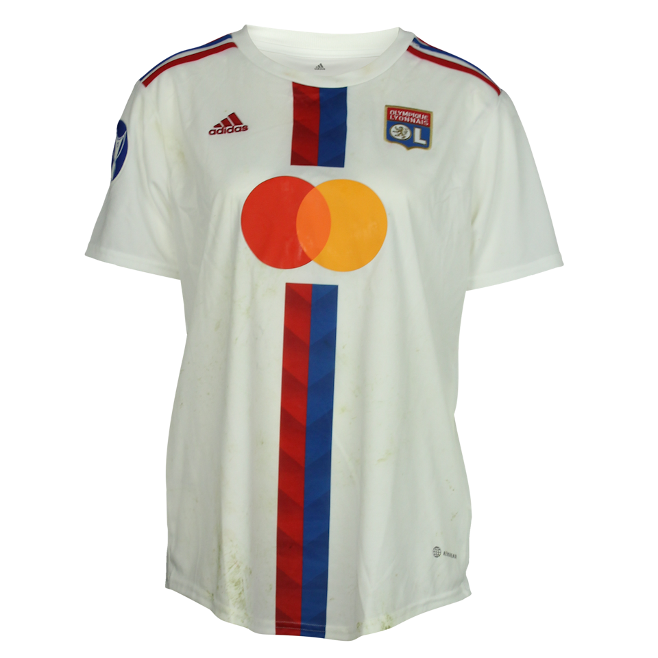 Maillot de Signe Bruun (Olympique Lyonnais Féminin)