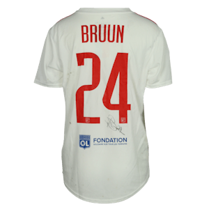 Maillot de Signe Bruun (Olympique Lyonnais Féminin)