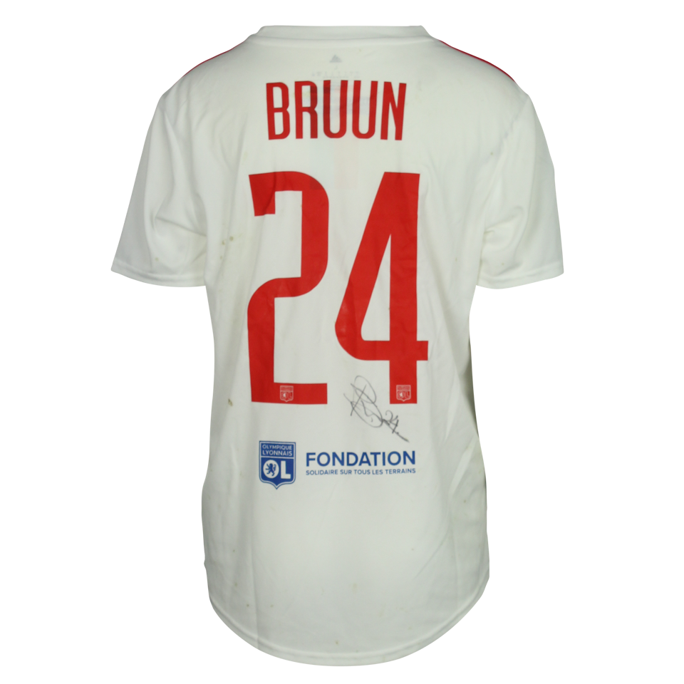 Maillot de Signe Bruun (Olympique Lyonnais Féminin)