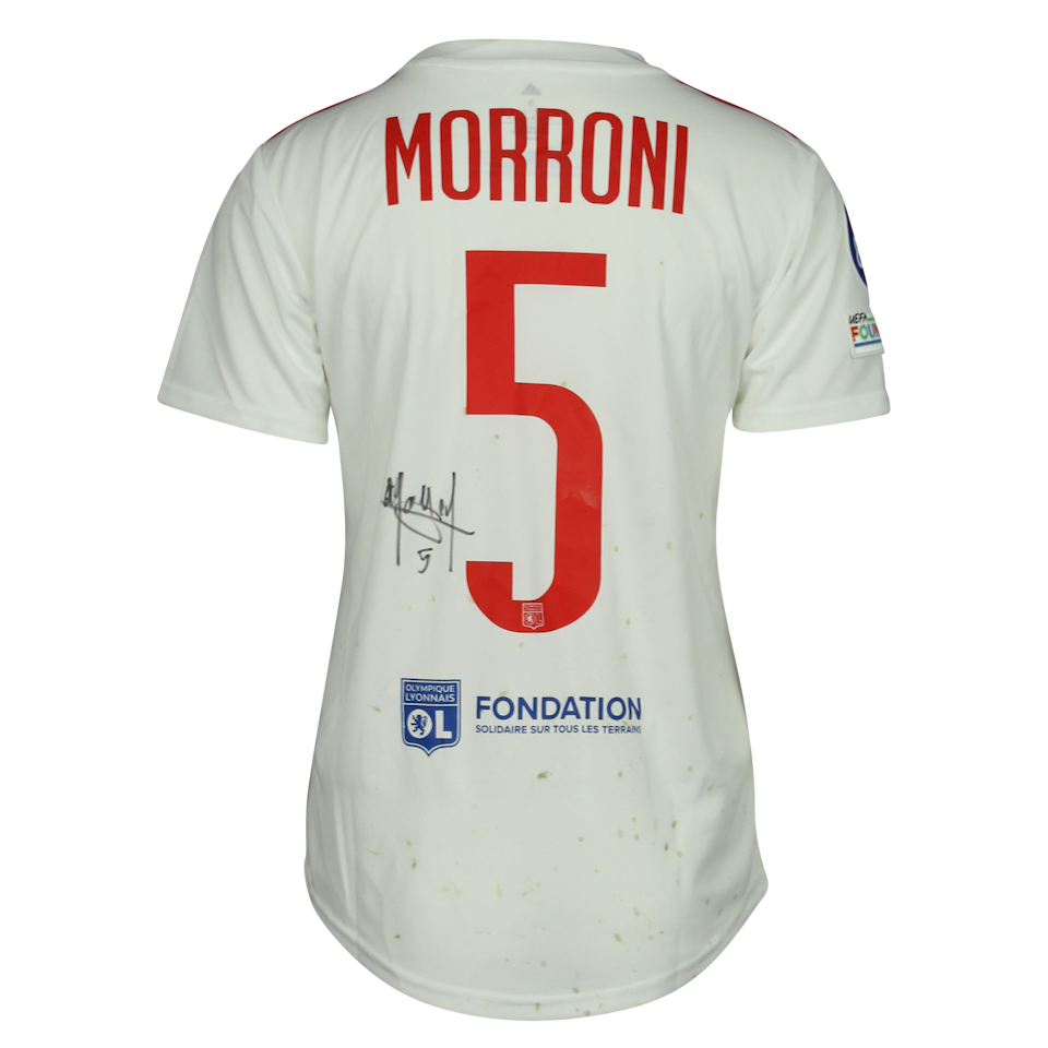Perle Morroni Olympique Lyonnais Féminin jersey