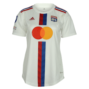 Perle Morroni Olympique Lyonnais Féminin jersey