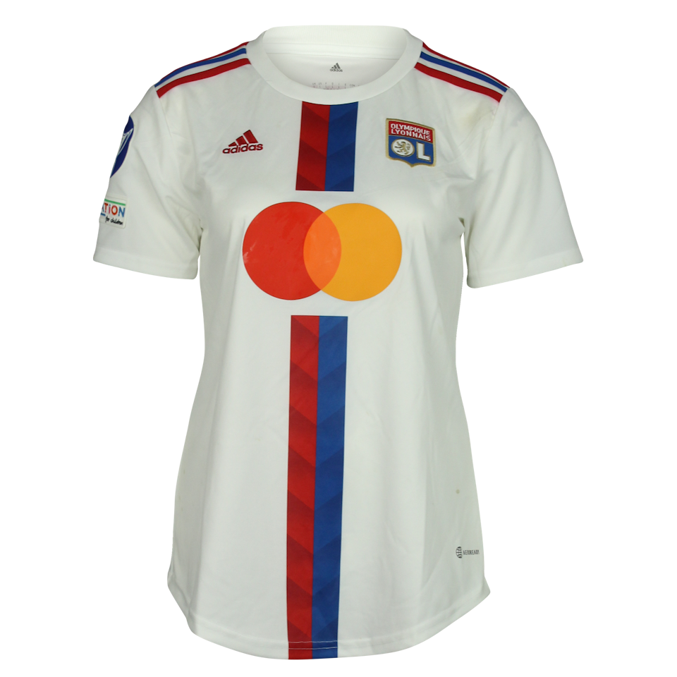 Perle Morroni Olympique Lyonnais Féminin jersey