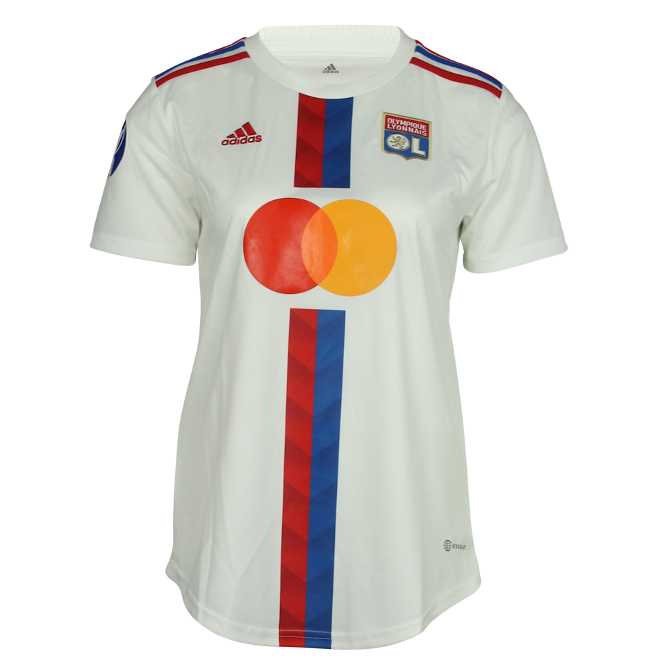 Eugénie Le Sommer OL Lyonnes shirt