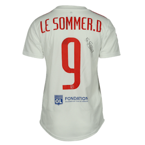 Eugénie Le Sommer OL Lyonnes shirt