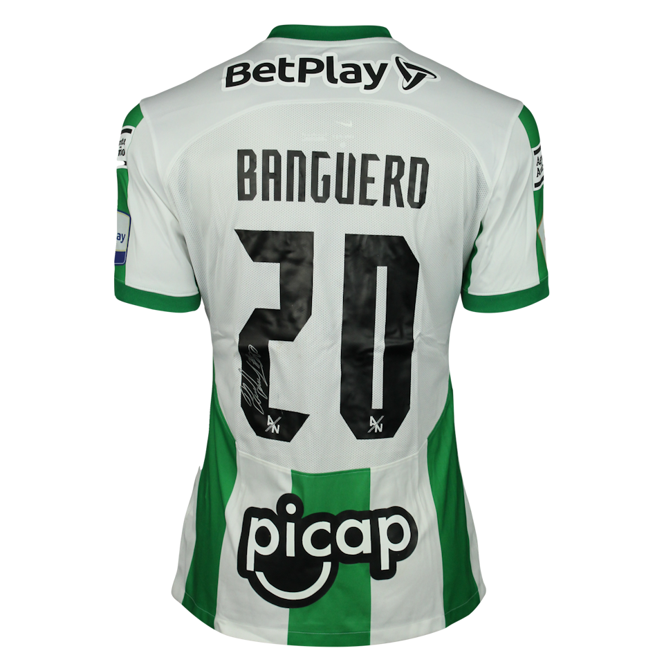 Danovis Banguero Atlético Nacional shirt