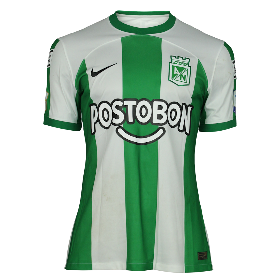 Danovis Banguero Atlético Nacional shirt