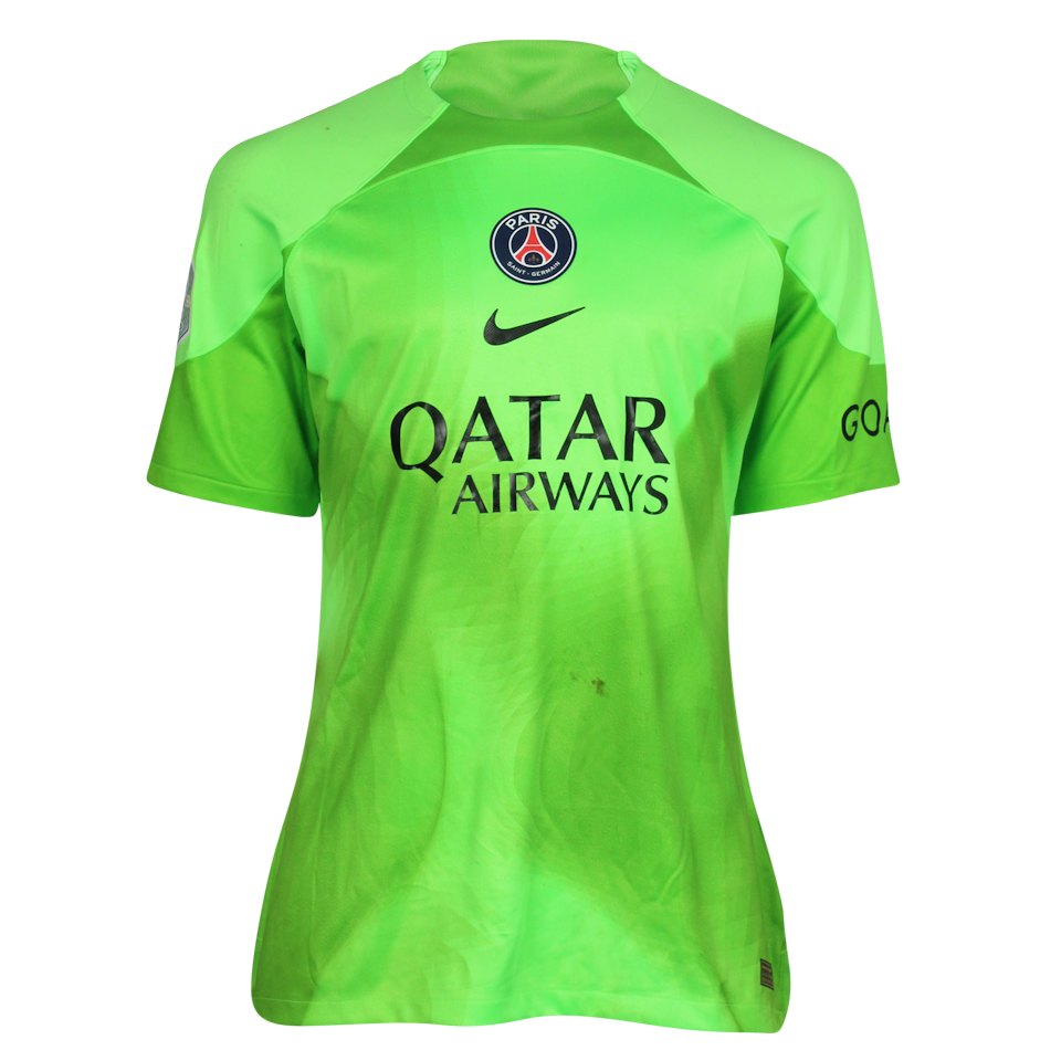 Gianluigi Donnarumma Paris Saint-Germain jersey