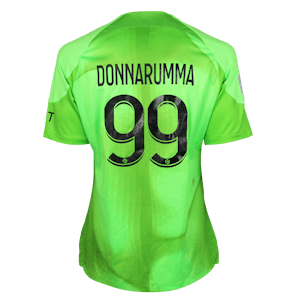 Gianluigi Donnarumma Paris Saint-Germain jersey