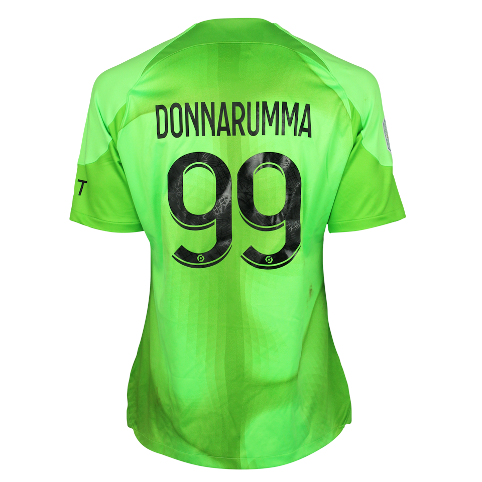Gianluigi Donnarumma Paris Saint-Germain jersey
