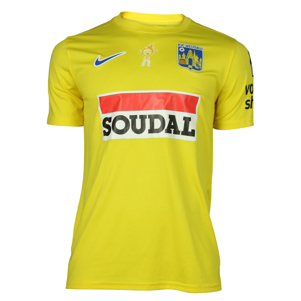 Camisola de Rubin Seigers, KVC Westerlo