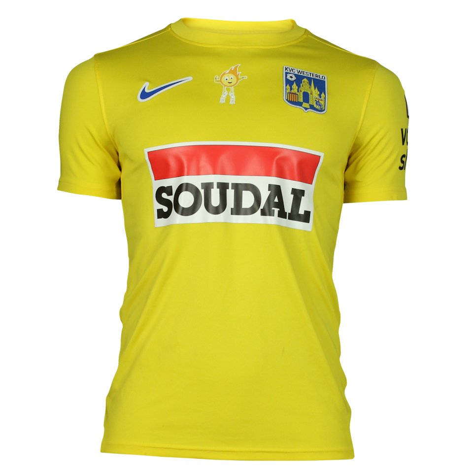 Ravil Tagir KVC Westerlo shirt