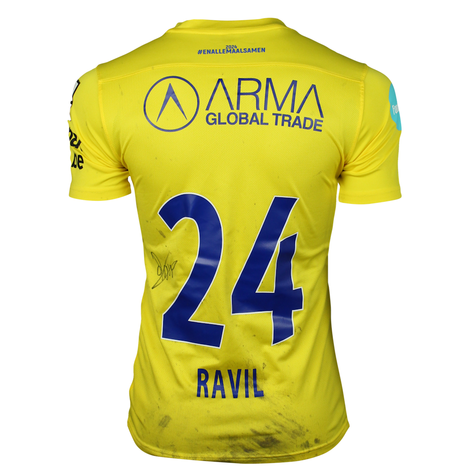 Ravil Tagir KVC Westerlo shirt