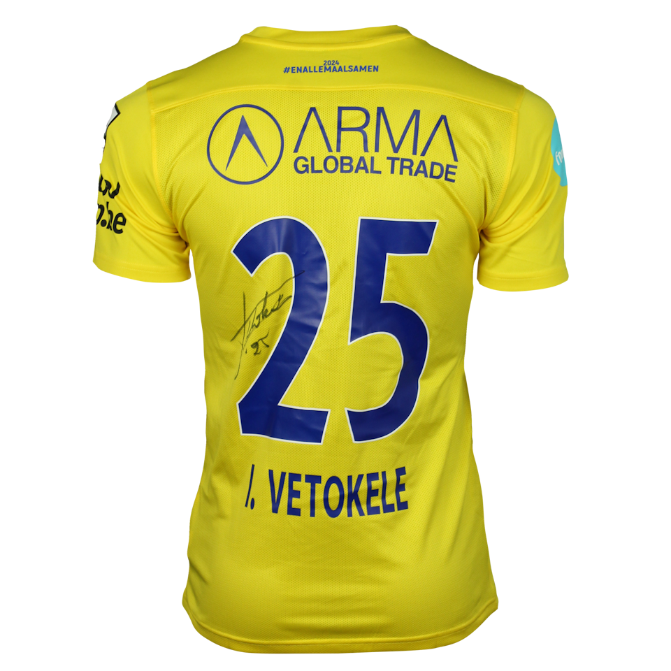 Igor Vetokele KVC Westerlo shirt