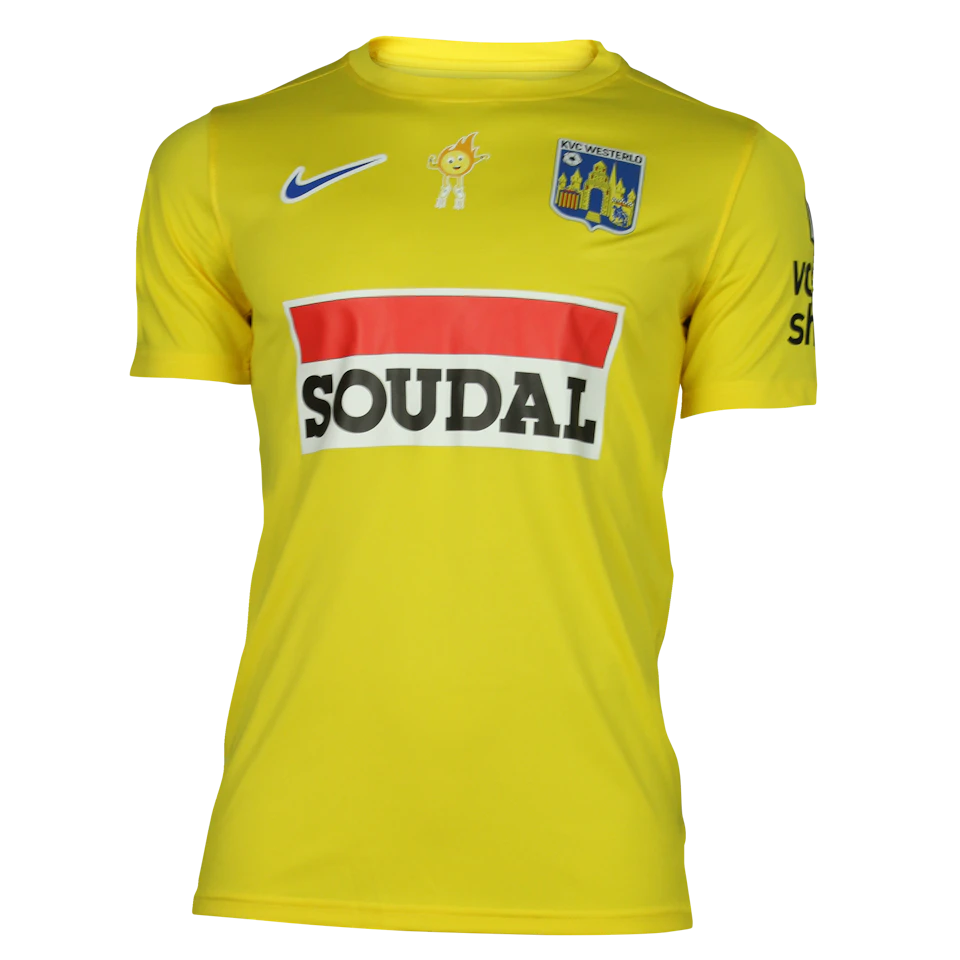 Maglia di Igor Vetokele (KVC Westerlo)