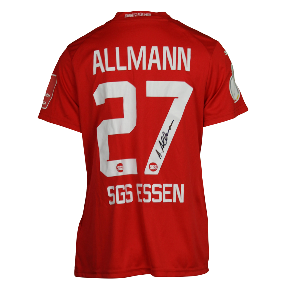Aline Allmann SGS Essen W shirt