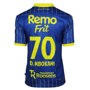 Dieumerci Mbokani S.K. Beveren shirt