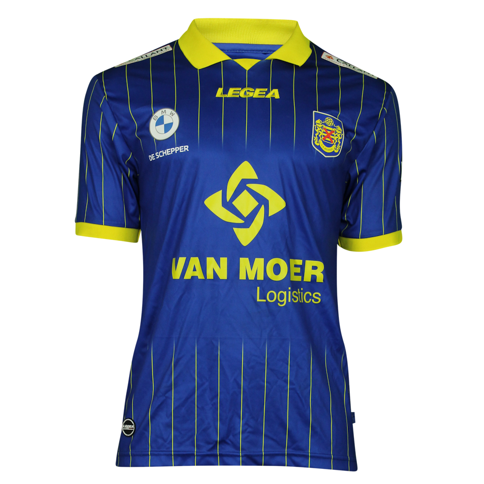 Dieumerci Mbokani S.K. Beveren shirt
