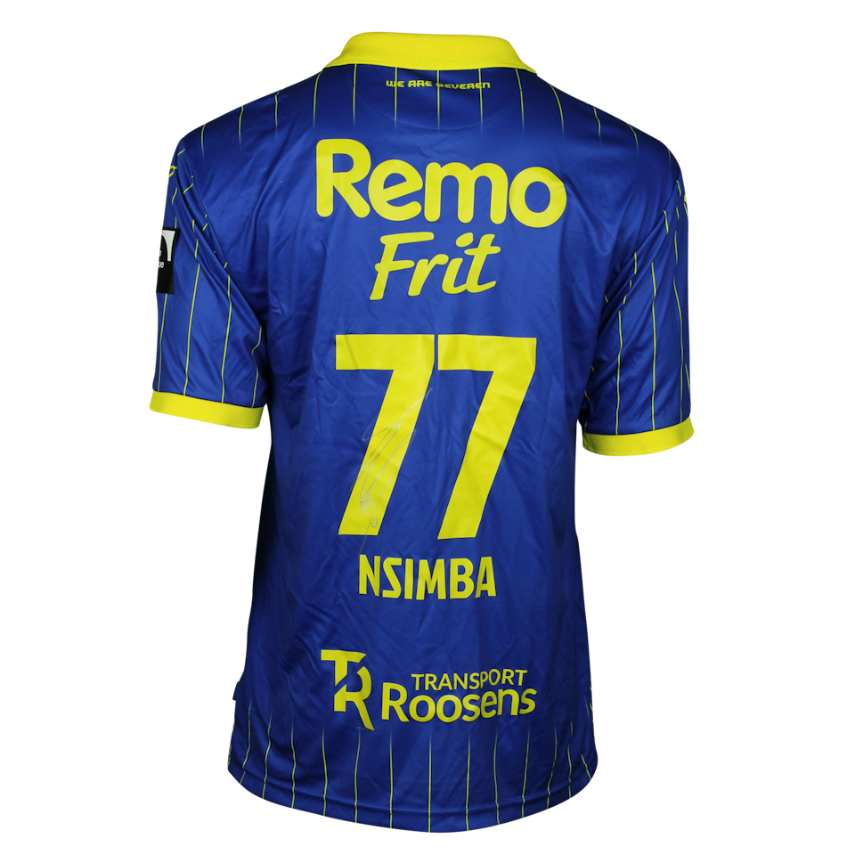 Bruny Nsimba S.K. Beveren shirt