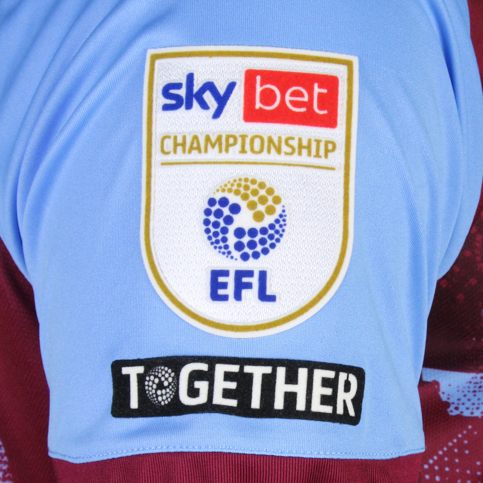 Taylor Harwood-Bellis Burnley shirt