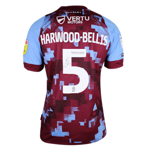 Taylor Harwood-Bellis Burnley shirt