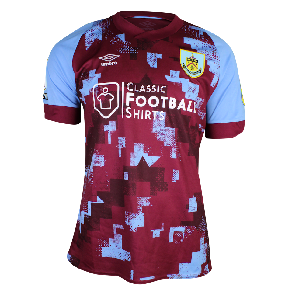 Taylor Harwood-Bellis Burnley shirt