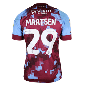 Ian Maatsen Burnley shirt