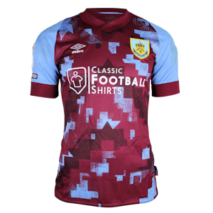 Ian Maatsen Burnley shirt