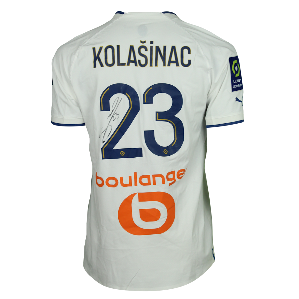Sead Kolašinac Olympique de Marseille forması