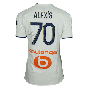 Alexis Sánchez Olympique de Marseille jersey