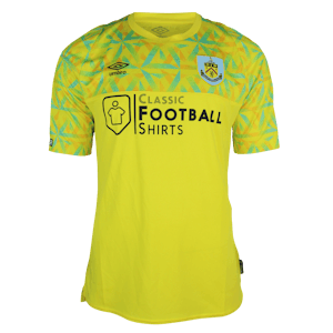 Bailey Peacock-Farrell Burnley jersey