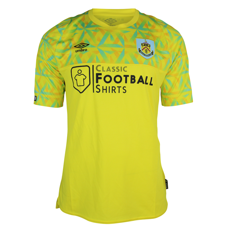 Bailey Peacock-Farrell Burnley jersey