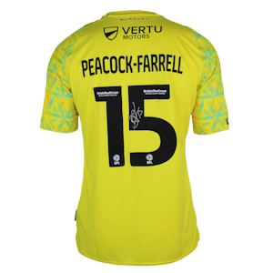 Bailey Peacock-Farrell Burnley jersey