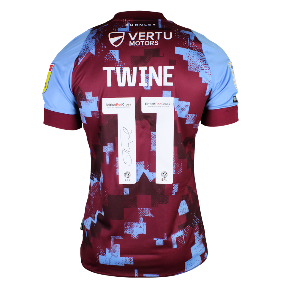 Scott Twine Burnley shirt