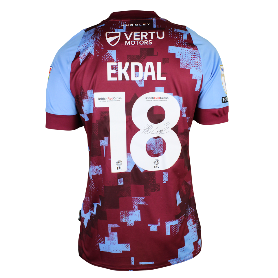 Hjalmar Ekdal Burnley shirt