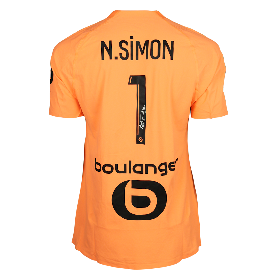 Camisa de Simon Ngapandouetnbu Olympique de Marseille