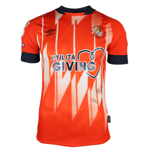 Allan Campbell Luton Town shirt