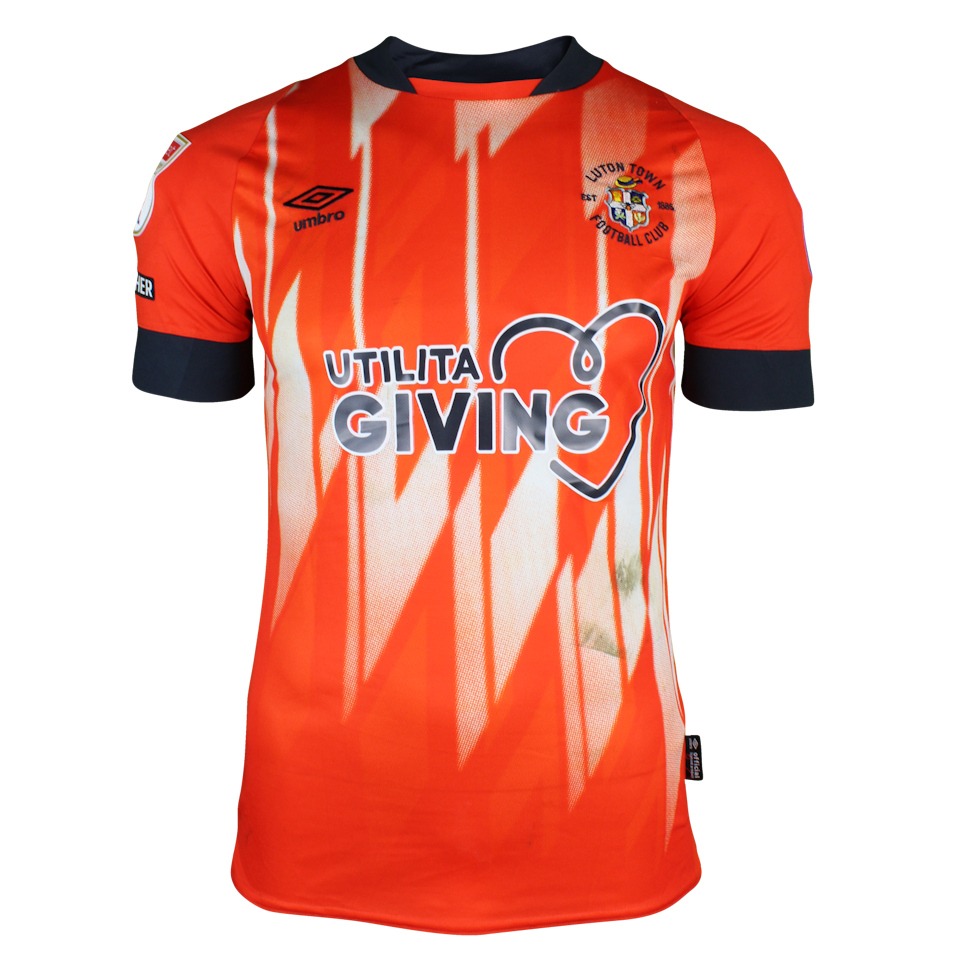 Allan Campbell Luton Town shirt