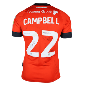 Allan Campbell Luton Town shirt