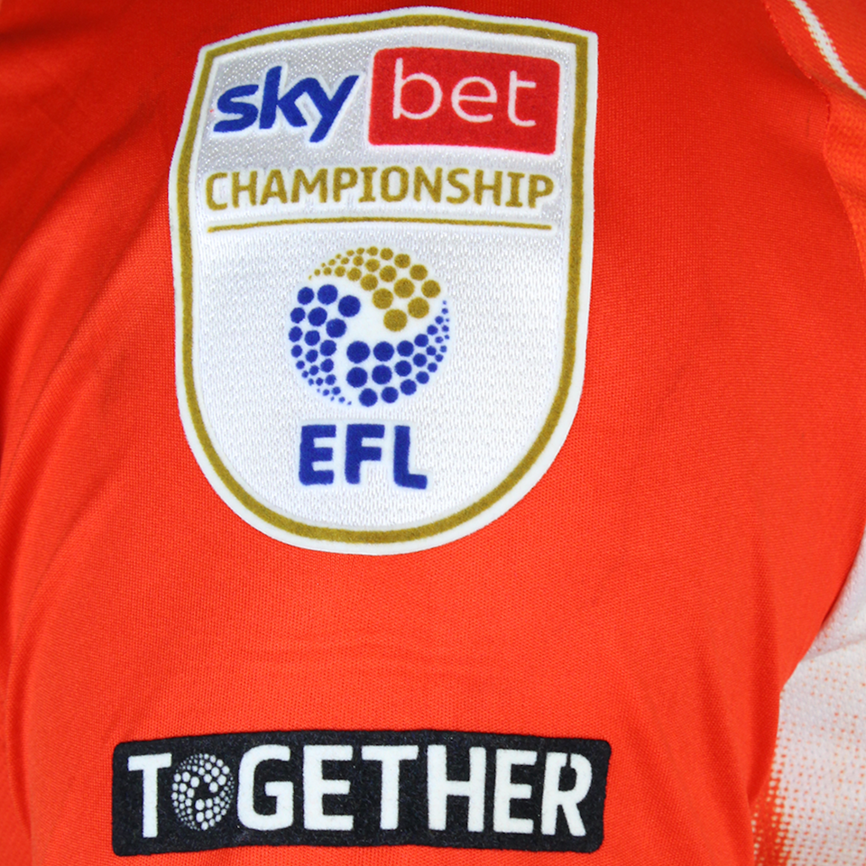Allan Campbell Luton Town shirt