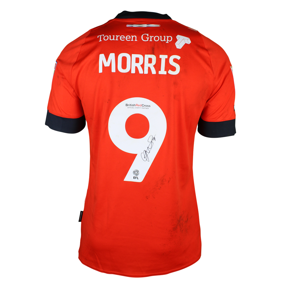Carlton Morris Luton Town jersey