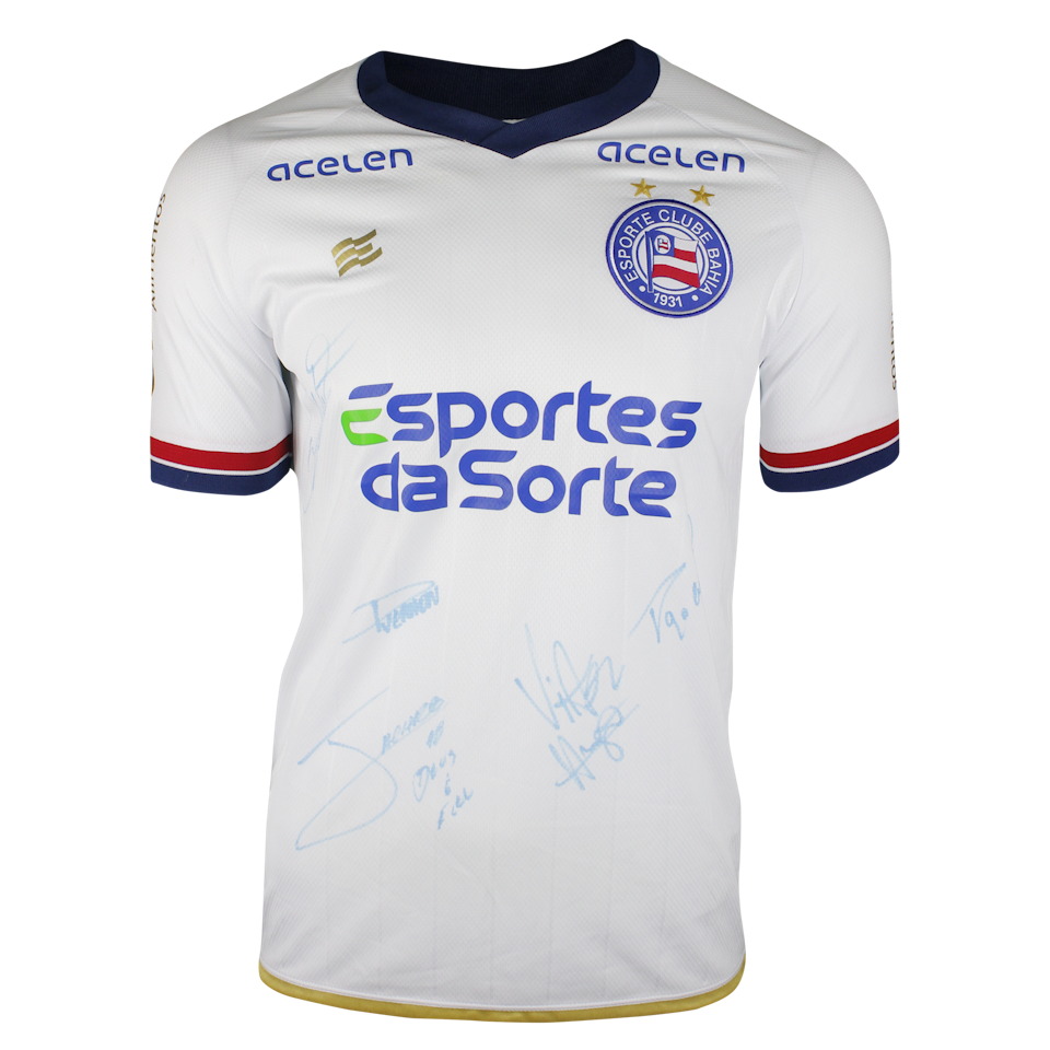 Squad Signed Shirt - 2
