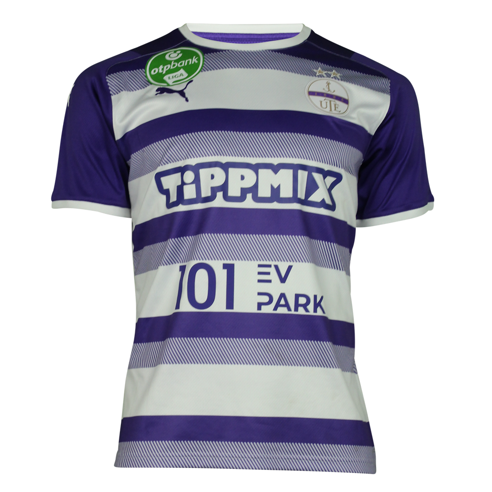 Petrus Boumal Mayega Újpest FC shirt