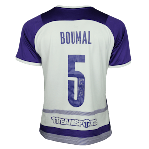 Petrus Boumal Mayega Újpest FC shirt